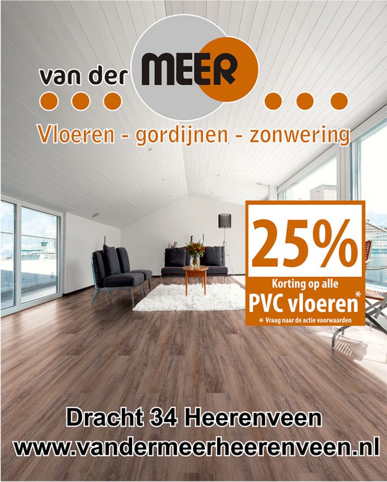 PVC Vloeren - Van Der Meer Woninginrichting